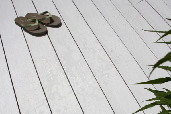 Террасная доска из ДПК Terrapol Практик моноколор Жемчуг (под заказ) купить в Оренбурге