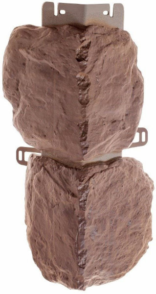 Наружный угол бутовый камень (скифский), 0,44 х 0,18м (н) купить в Оренбурге