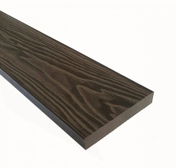 Террасная доска из ДПК Terrapol Смарт 3D Полнотелая без паза Венге Соренто купить в Оренбурге