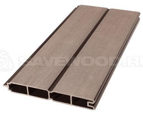Заборный профиль из ДПК Savewood SW Agger матовый терракот купить в Оренбурге