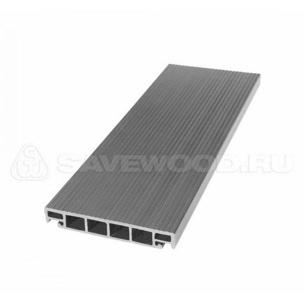 Террасная доска из ДПК SW-Salix «SaveWood» пепельный купить в Оренбурге