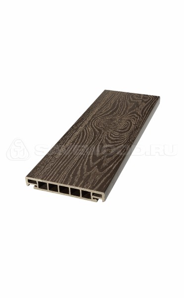 Террасная доска из ДПК SW Salix (S) (T) темно-коричневый купить в Оренбурге