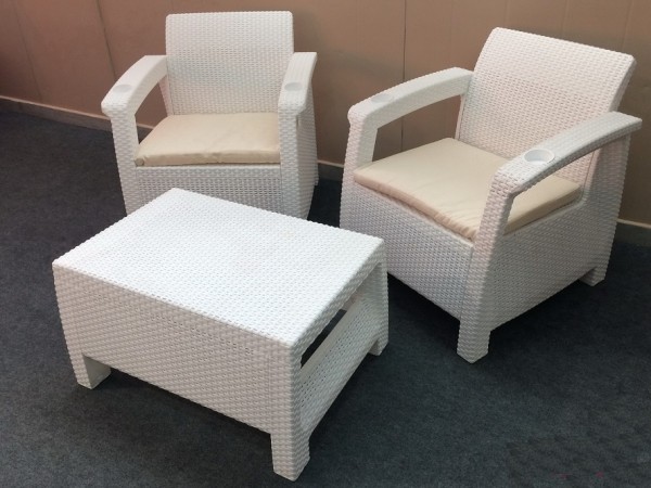 Комплект Yalta Balcony Set белый купить в Оренбурге
