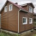 Сайдинг "blockhouse" под бревно, Акриловый Премиум ВН-02, дуб светлый купить в Оренбурге