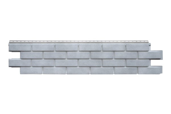 Фасадная панель GrandLine (Я Фасад), Невский Клинкер, Серебро купить в Оренбурге