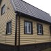 Сайдинг "blockhouse" под бревно, Престиж ВН-01, золотистый купить в Оренбурге