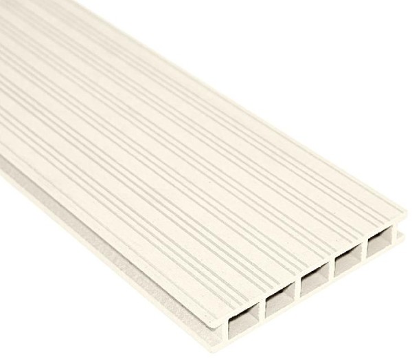 Террасная доска из ДПК Faynag Premium VELVET-ZEBRA  Слоновая кость купить в Оренбурге