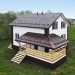 Сайдинг Natural-Брус 3,0 Grand Line Standart белый купить в Оренбурге
