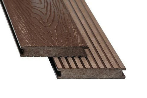 Террасная доска из ДПК ECODECKING Premium Коричневый купить в Оренбурге