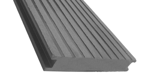 Террасная доска из ДПК ECODECKING Premium Серый купить в Оренбурге