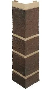 Наружный угол камень (жжёный), 0,47 х 0,11м купить в Оренбурге