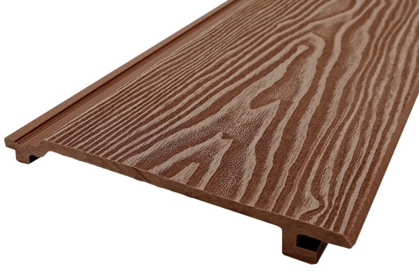 Сайдинг Darvolex 185x19x3000мм, 3D тиснение Коричневый купить в Оренбурге