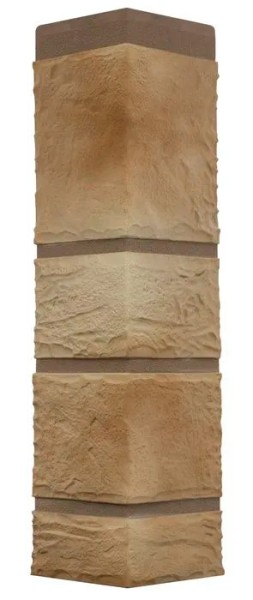Наружный угол камень (ракушечник), 0,47 х 0,11м купить в Оренбурге