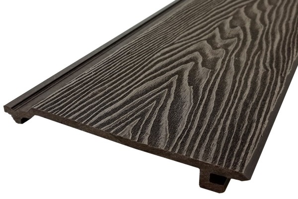 Сайдинг Darvolex 185x19x3000мм, 3D тиснение Венге купить в Оренбурге