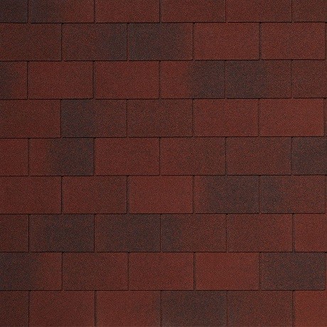 Гибкая черепица Tegola CAPRI rosso 401 купить в Оренбурге