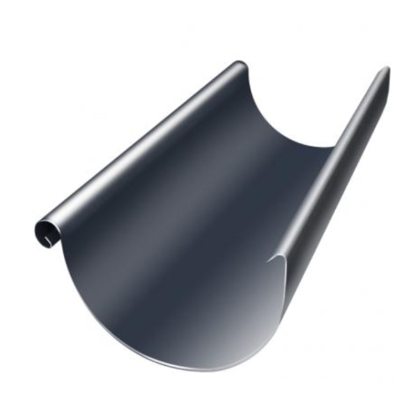 Водосток Grand Line 125x90 – Желоб 3м RAL 7024 купить в Оренбурге