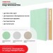 Хвойная звукоизоляция под гипсокартон #ЖИВИГРОМЧЕ! 800х600х12 мм (3,84м2) купить в Оренбурге