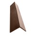 Уголок ДПК для сайдинга 70x70x3000мм Коричневый купить в Оренбурге