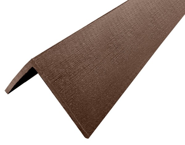 Уголок ДПК для сайдинга 70x70x3000мм Коричневый купить в Оренбурге