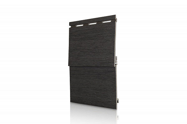 Вспененный сайдинг VOX KERRAFRONT WOOD DESIGN графит купить в Оренбурге