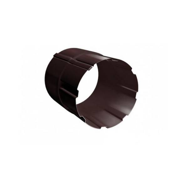 Водосток Grand Line 150x100 – Муфта RAL 8017 купить в Оренбурге