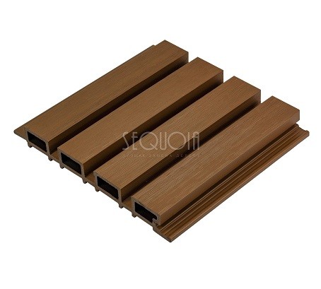Доска фасадная ДПК SEQUOIA co-extrusion LIGHTBROWN купить в Оренбурге