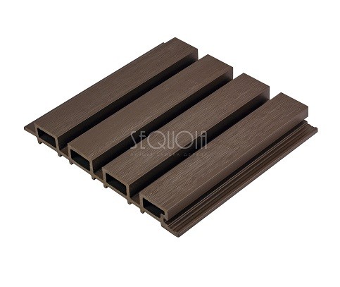 Доска фасадная ДПК 3D SEQUOIA co-extrusion BROWN купить в Оренбурге