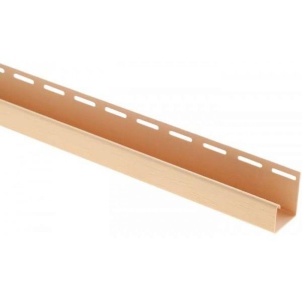 J-профиль Люкс Крашенный, T-15, ВН, Золотистый купить в Оренбурге