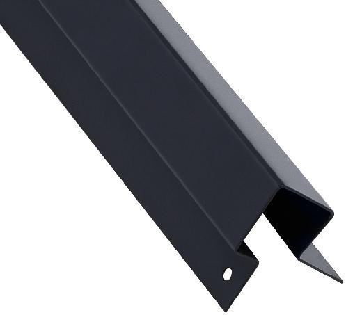 Внешний Асимметричный угол FCS Group RAL 7024 купить в Оренбурге