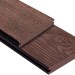 Террасная доска ДПК Outdoor 3D полнотелая STORM/OCEAN BROWN коричневая микс купить в Оренбурге