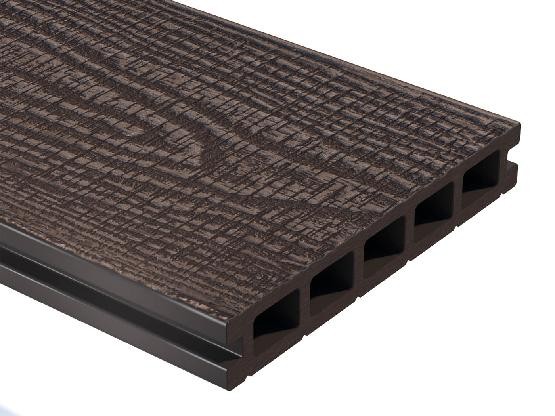 Террасная доска из ДПК WOODVEX Expert Antique Wenge купить в Оренбурге
