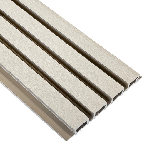 Фасадная реечная панель EasyDecking Wood-X 219х26 Бежевый купить в Оренбурге