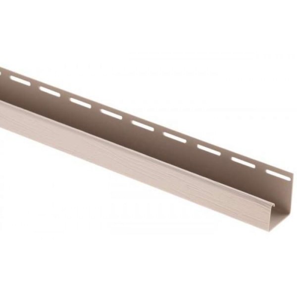 J-профиль Люкс Крашенный, T-15, ВН, Персиковый купить в Оренбурге