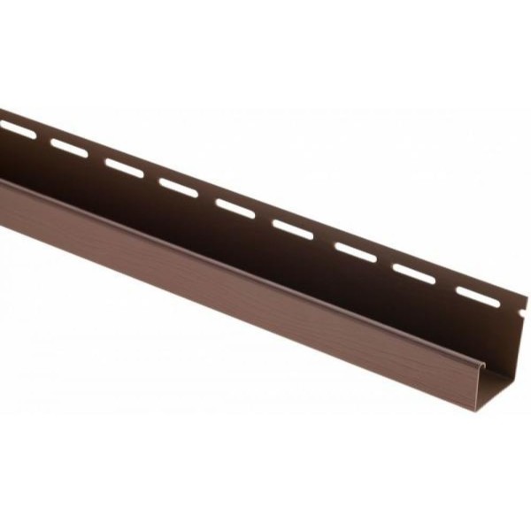 J-профиль Люкс Крашенный, T-15, ВН, Тёмный Орех купить в Оренбурге