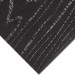 Заборная доска ДПК NanoWood Nature 3D полнотелая Антрацит купить в Оренбурге