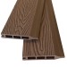 Заборная панель шип-паз EasyDecking Wood-Х 146х20 Коричневый купить в Оренбурге