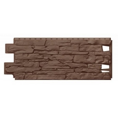 Фасадная панель VOX VILO Solid Stone Коричневый купить в Оренбурге