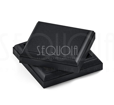 Комплект крышка/юбка для столба SEQUOIA BLACK купить в Оренбурге