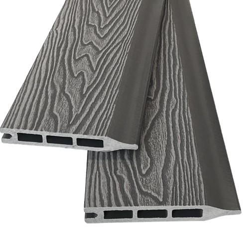 Заборная панель шип-паз EasyDecking Wood-Х 146х20 Серый купить в Оренбурге