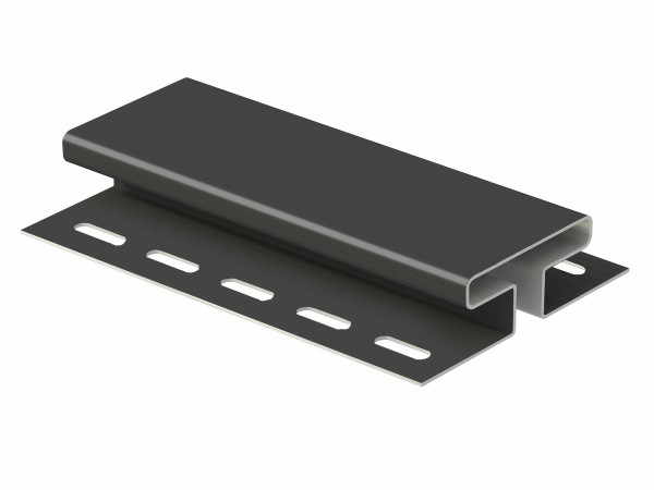 H-планка Ю-пласт Классика графитовая купить в Оренбурге