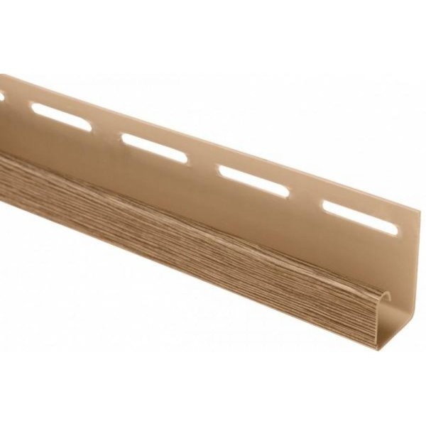 J-профиль Люкс Крашенный, К-15, ВН, Орех купить в Оренбурге