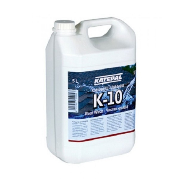 Средство для мойки крыш K-10. 5 л. KATEPAL купить в Оренбурге