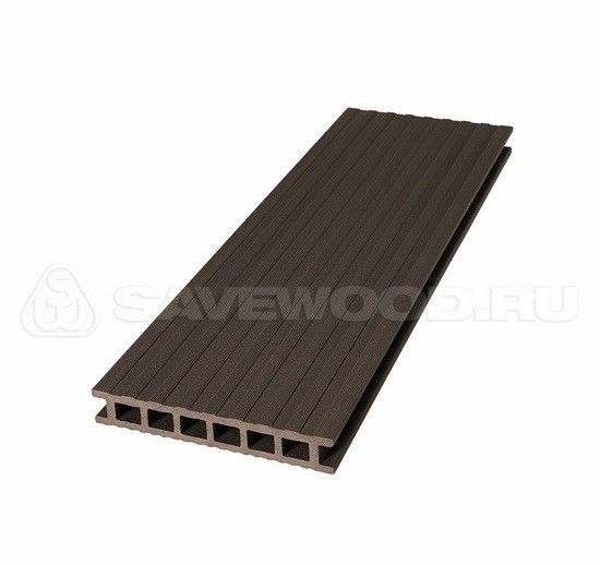 Террасная доска из ДПК SW Quercus Темно-коричневый купить в Оренбурге