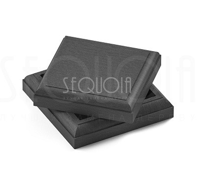 Комплект крышка/юбка для столба SEQUOIA GRAY купить в Оренбурге