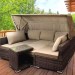 Диван-Трансформер AFINA плетеный из иск. ротанга AFM-320B Brown купить в Оренбурге