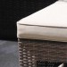 Диван-Трансформер AFINA плетеный из иск. ротанга AFM-320B Brown купить в Оренбурге