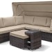 Диван-Трансформер AFINA плетеный из иск. ротанга AFM-320B Brown купить в Оренбурге