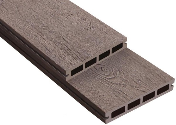 Террасная доска ДПК Outdoor 3D NEVADA/CALIFORNIA BROWN коричневая микс купить в Оренбурге