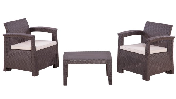 Комплект Rattan Comfort 3 купить в Оренбурге