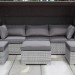 Диван-Трансформер AFINA плетеный из иск. ротанга AFM-320G Grey купить в Оренбурге